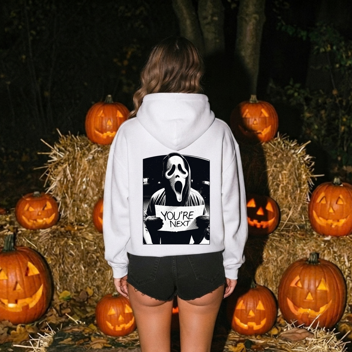 YOU`RE NEXT Hoodie