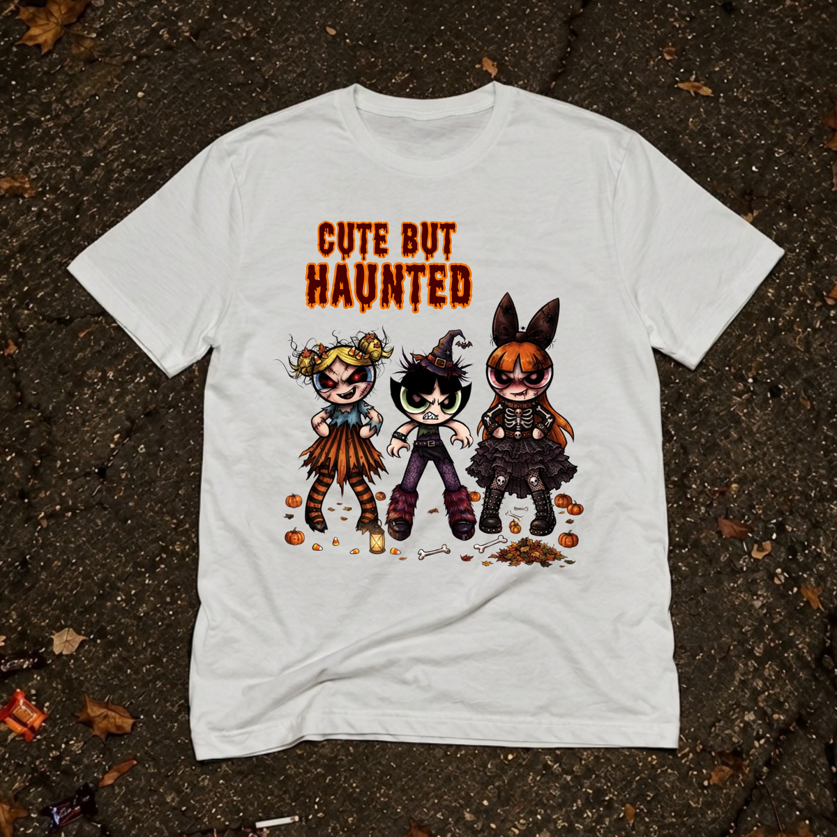 CUTE BUT HAUNTED T-Shirt