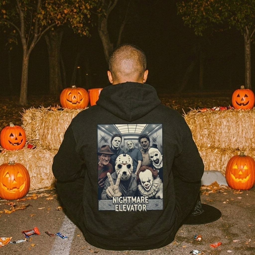 NIGHTMARE ELEVATOR Hoodie
